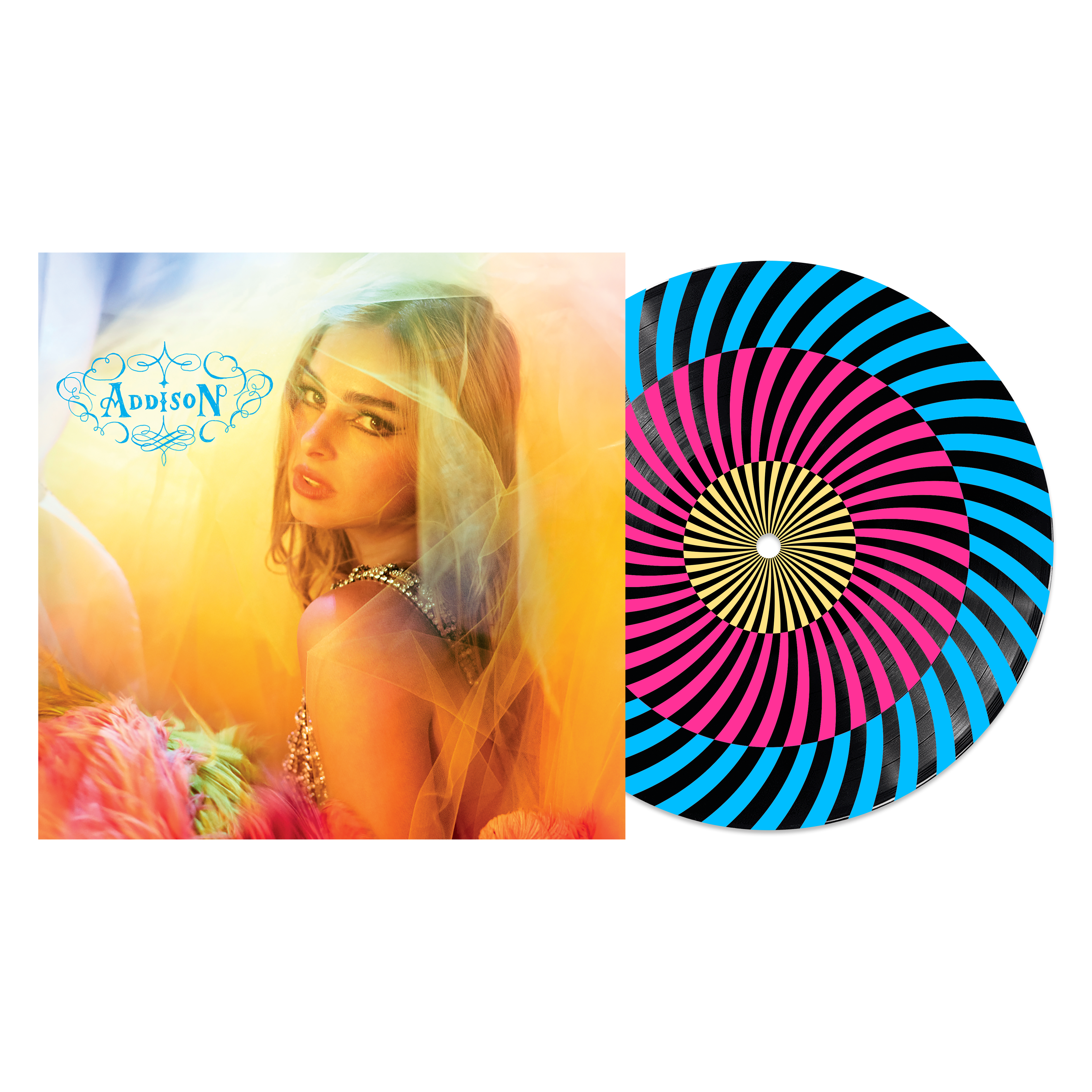 Addison - 1 Year Anniversary Picture Disc Vinyl | Addison Rae UK | Official  Store