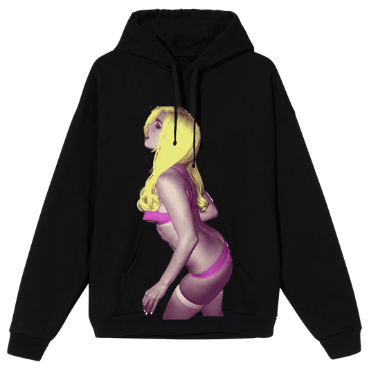 Pop Art Hoodie - Black