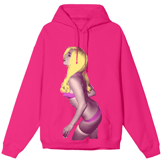 Pop Art Hoodie - Pink