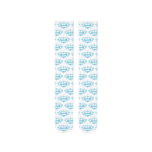Addison Logo Knee High Socks