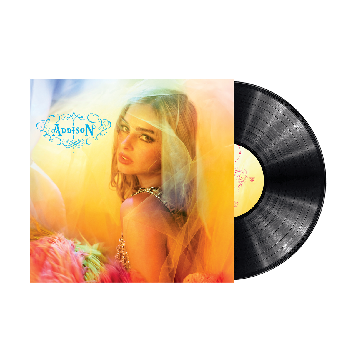 Addision Rae Block Name Addison | BLACK LP | Addison Rae UK | Official Store